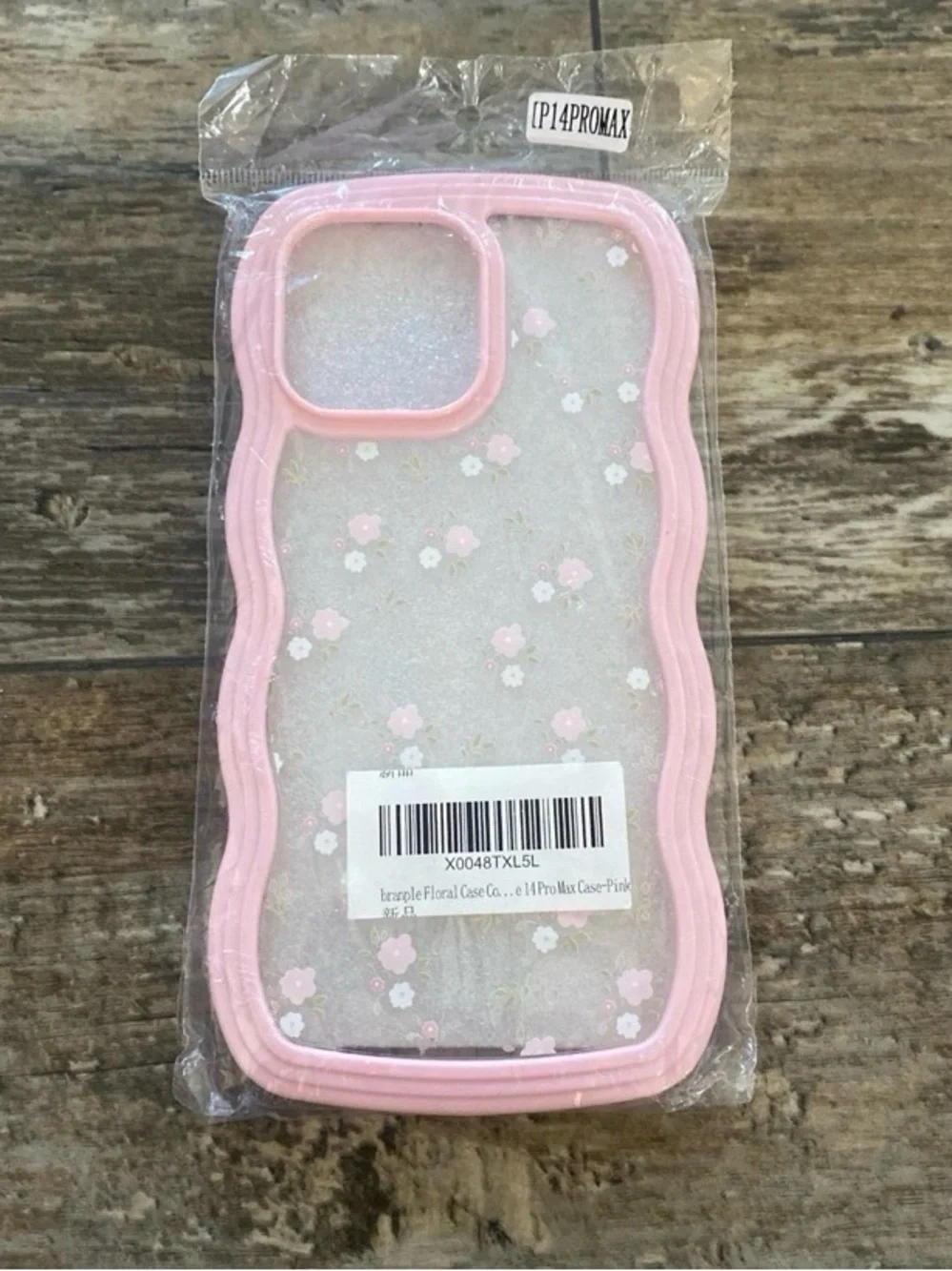 Pink iPhone 14 Pro Max Phone Case